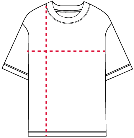 Medidas remera oversize The Tango Store