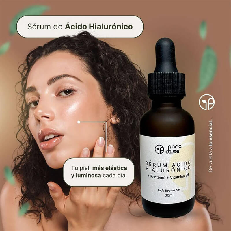 Rutina complementaria para potenciar los resultados del s&eacute;rum de &Aacute;cido Hialur&oacute;nico y Pantenol