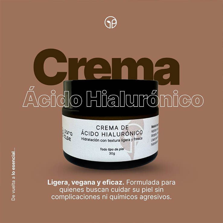 Rutina facial para potenciar los resultados de la crema facial con &aacute;cido hialur&oacute;nico Paradise MX