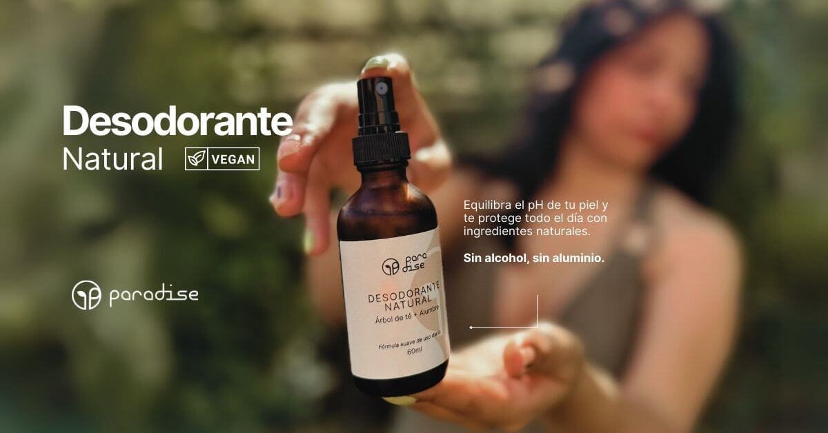 Refill de Desodorante Natural Paradise MX
