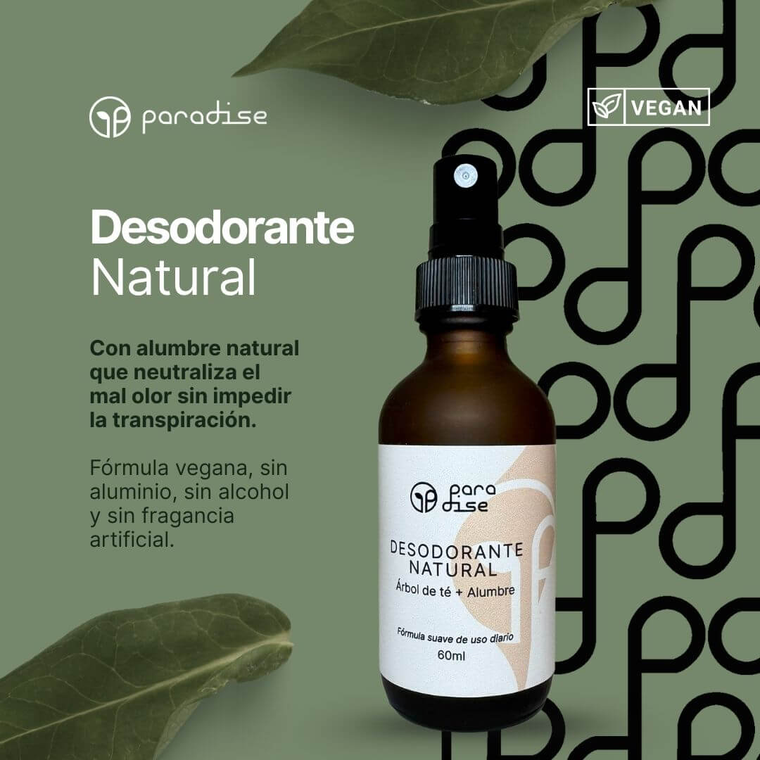 Rutina complementaria para potenciar los resultados del refill de desodorante natural