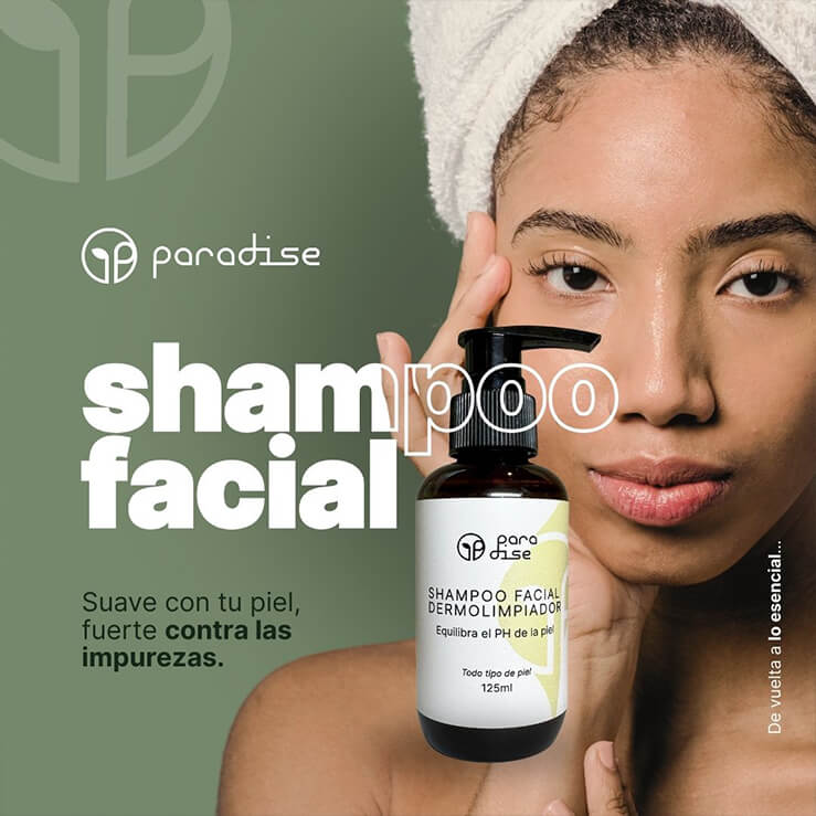 Rutina complementaria para potenciar los resultados del jab&oacute;n facial dermolimpiador Paradise MX