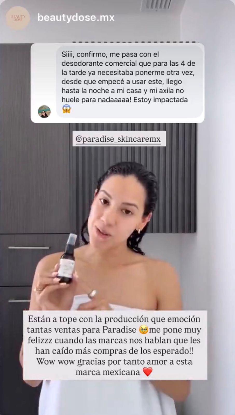 Video del producto en uso
