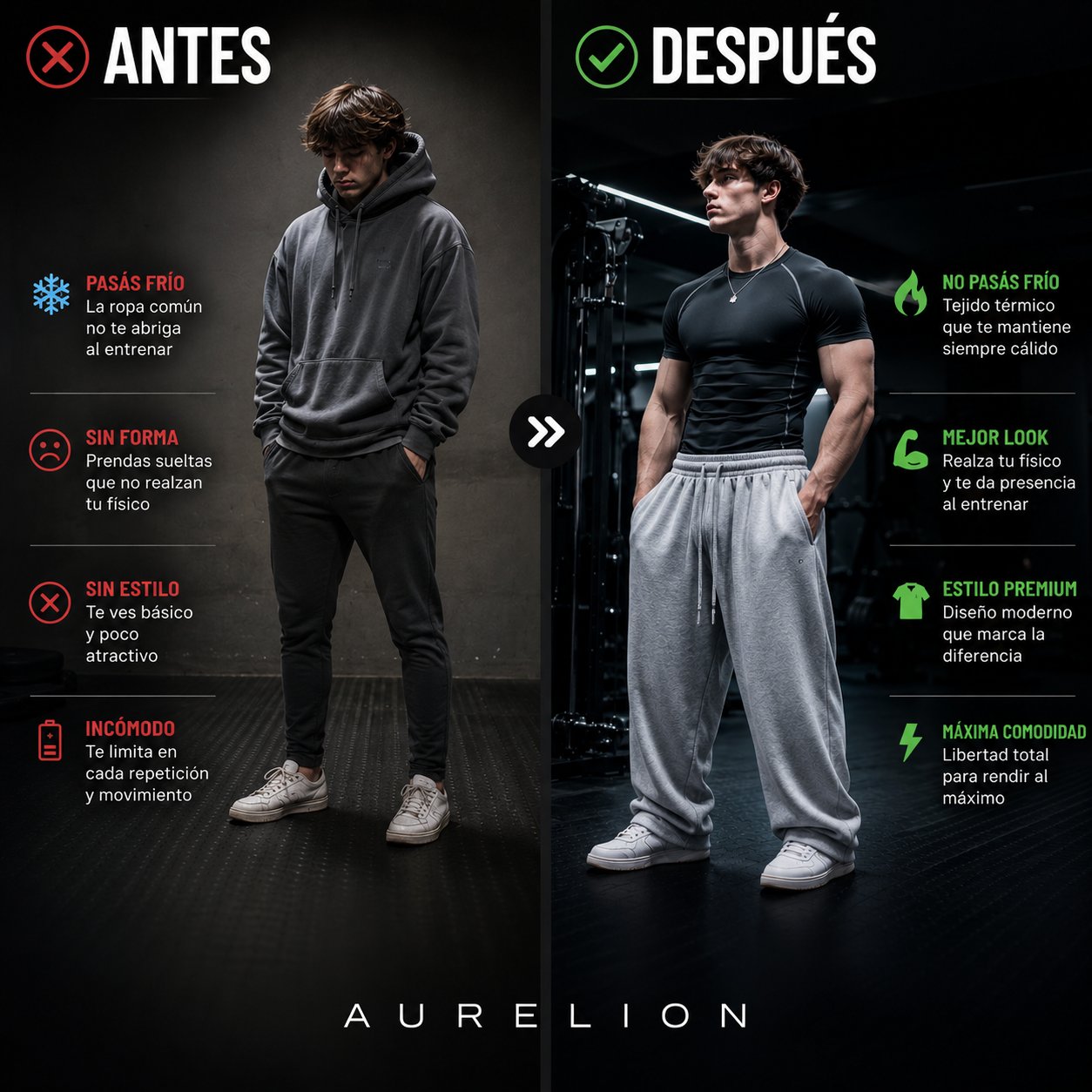 Antes y Después Aurelion