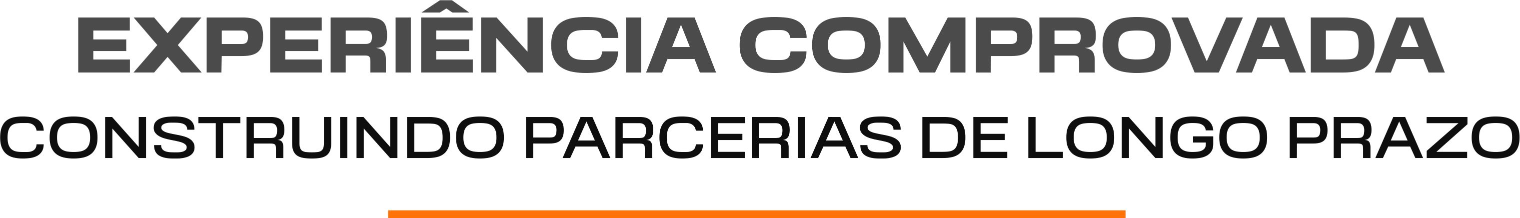 EXPERIÊNCIA COMPROVADA - DEPOIMENTOS