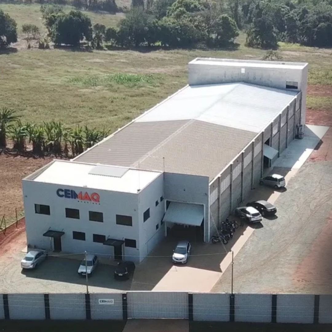 Fábrica CEIMAQ Vista Aérea