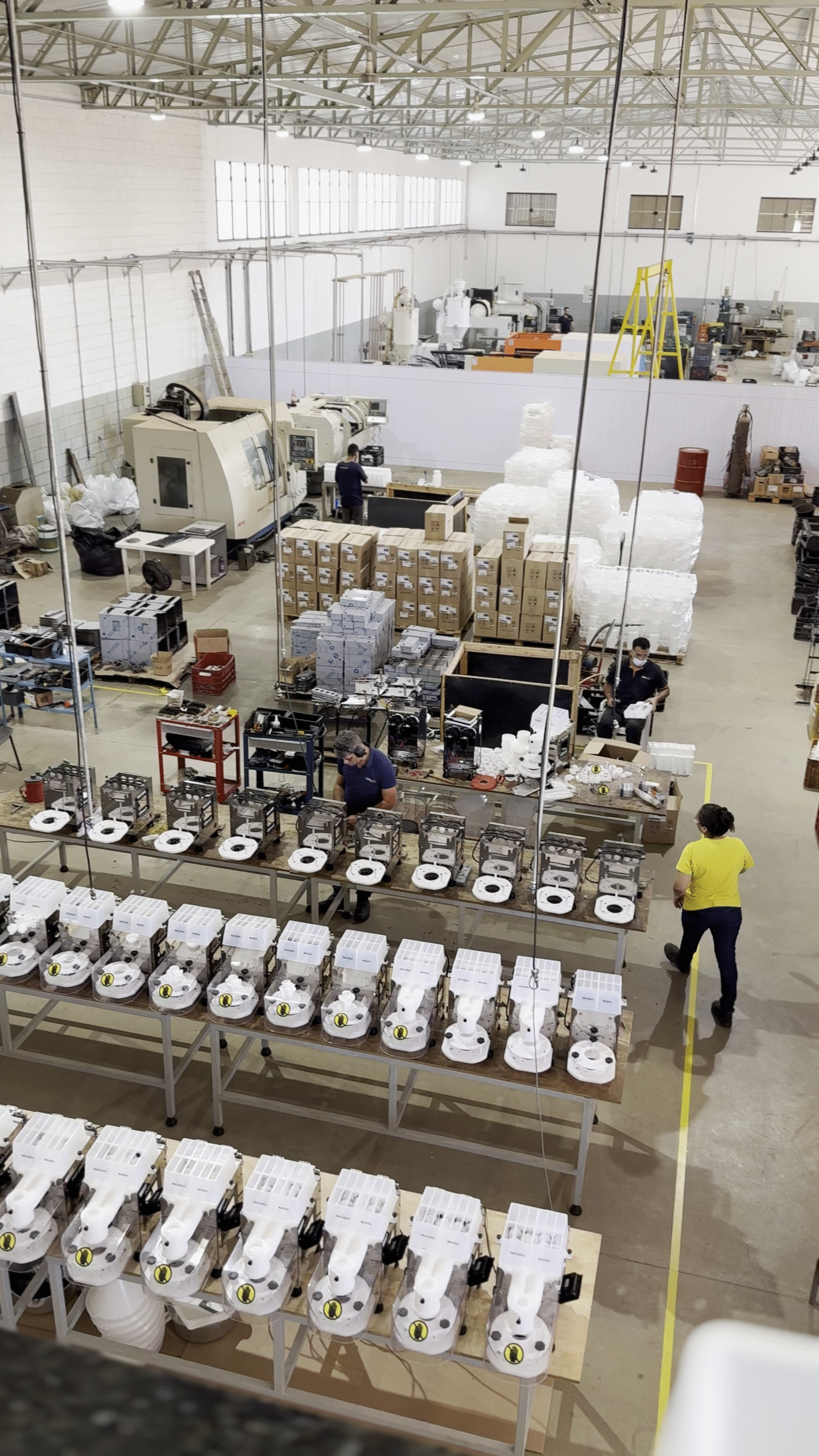 Interior da Fábrica CEIMAQ