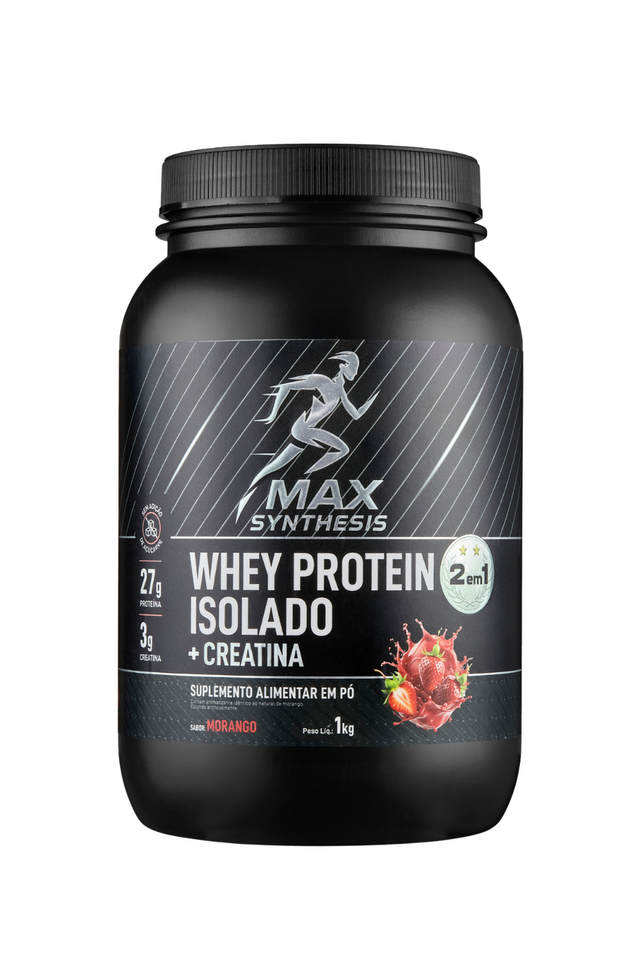 Whey Protein 2 em 1 Max Synthesis