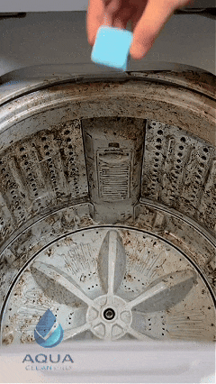 Suciedad interna del lavarropas