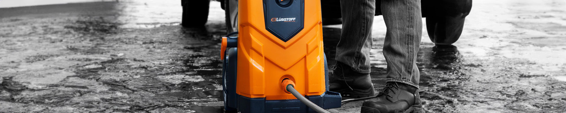 Banner de la categoría HIDROLAVADORAS