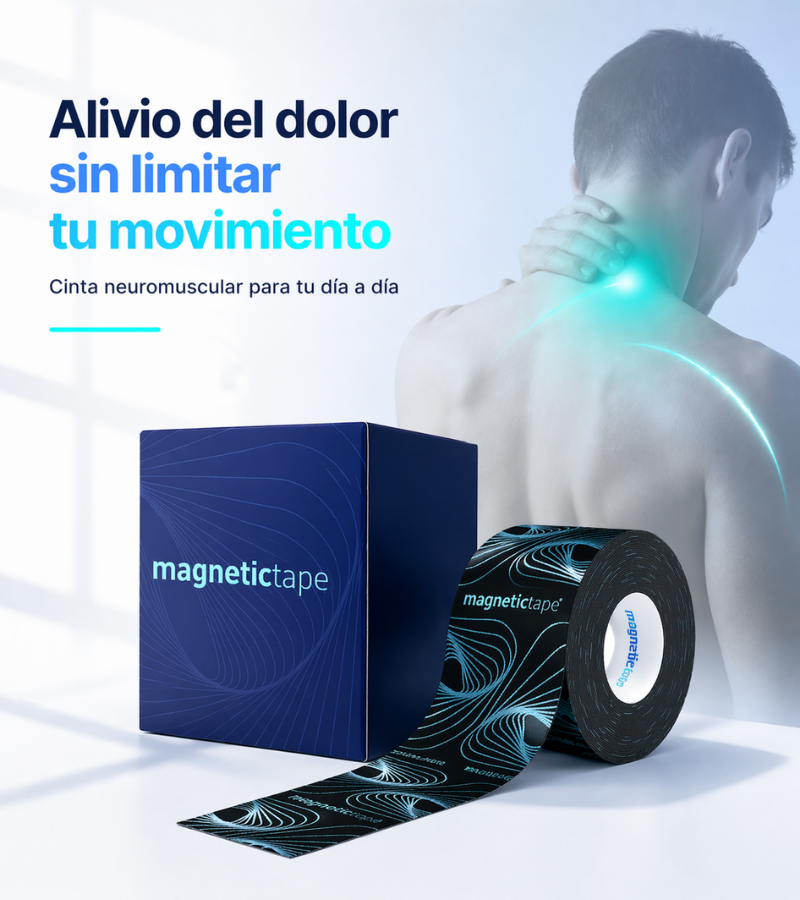 Magnetic Tape alivio del dolor