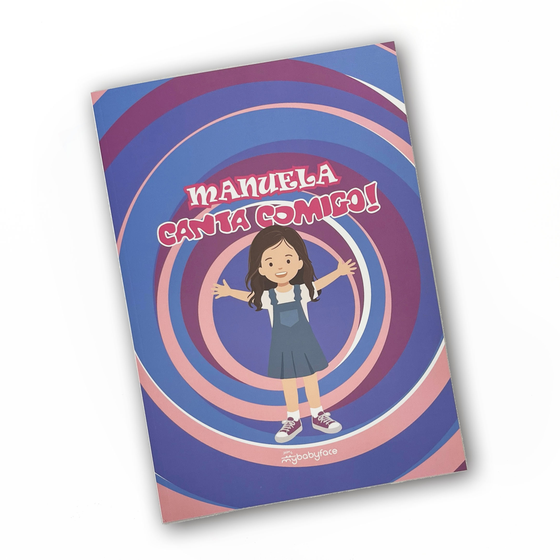 Livro personalizado infantil com caricatura da criança