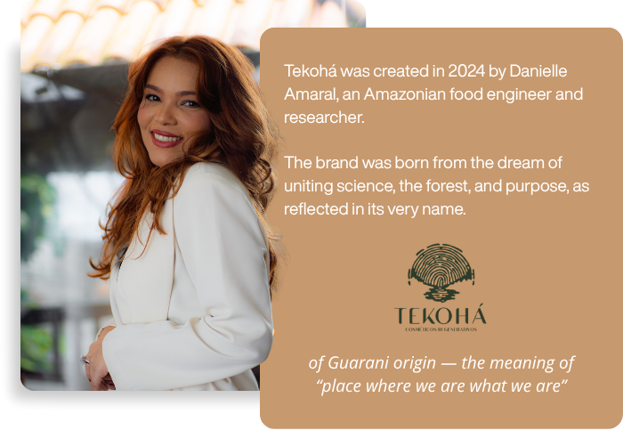 Daniela Amaral - Fundadora Tekoah