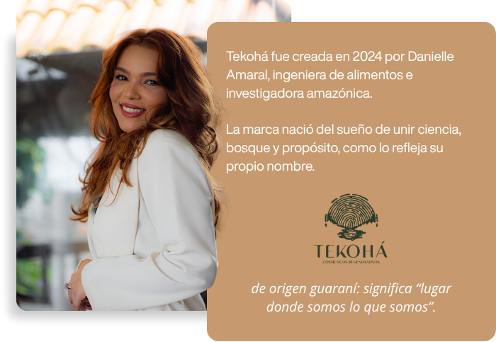 Daniela Amaral - Fundadora Tekoah