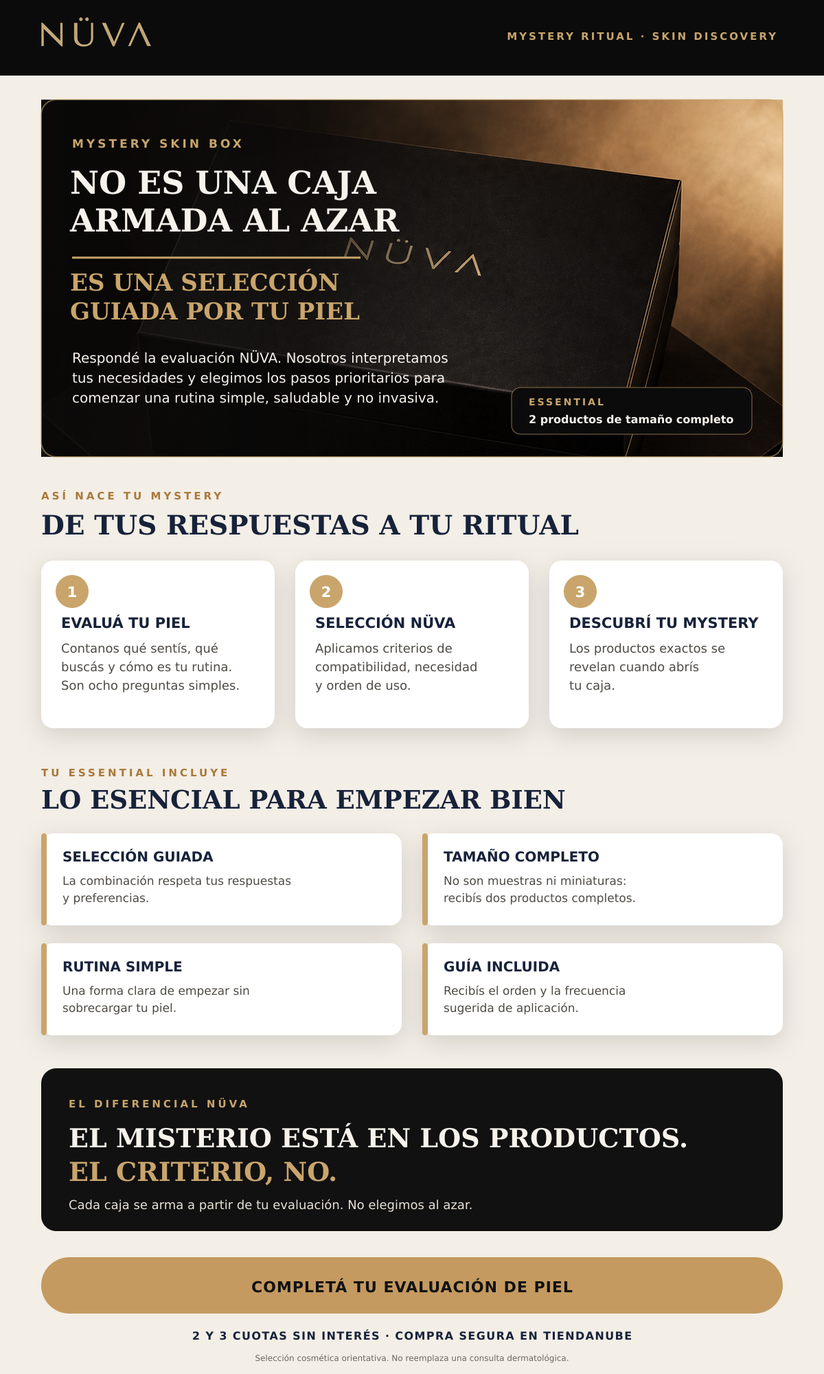 box essencial