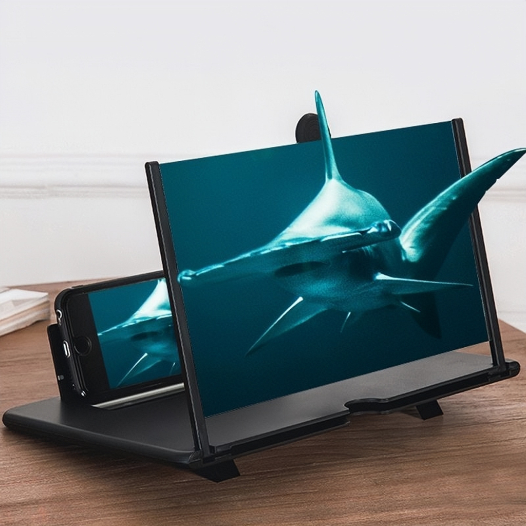 Amplificador de Tela 3D para celular
