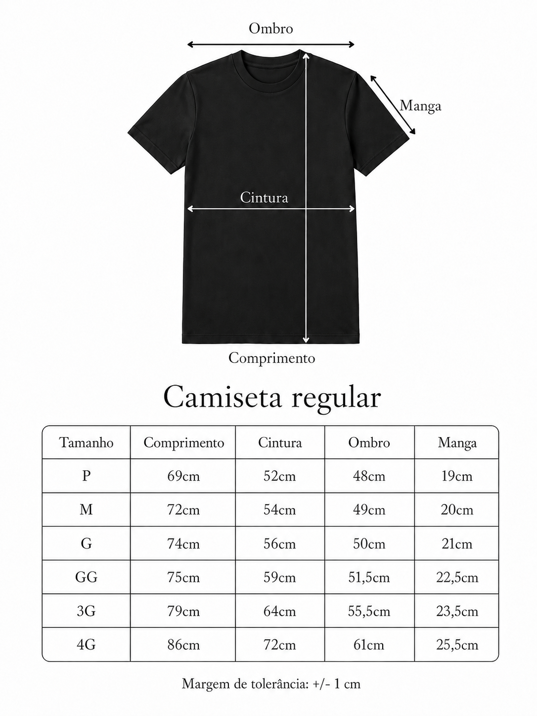 Camiseta REGULAR