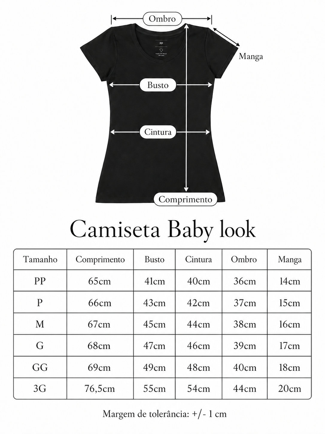 Camiseta Feminina