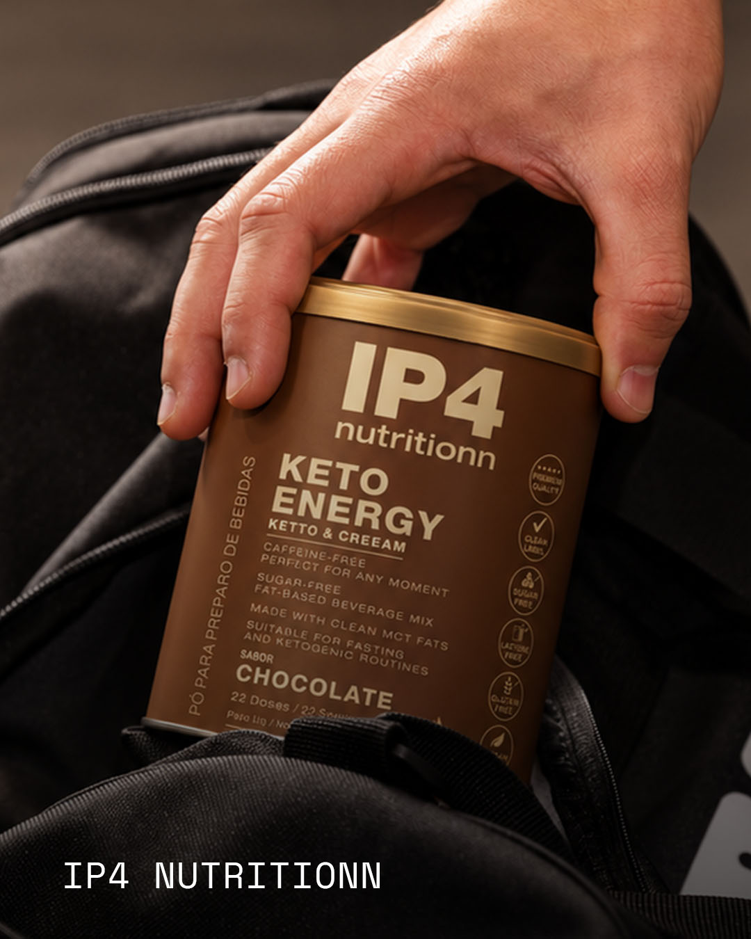 IP4 Nutritionn Keto Energy
