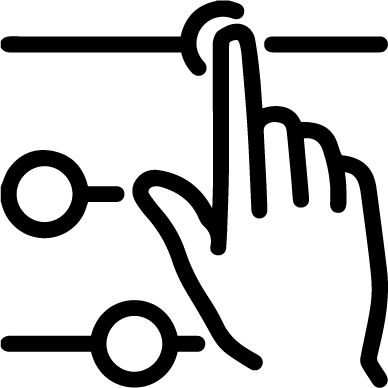 Personalização sob medida