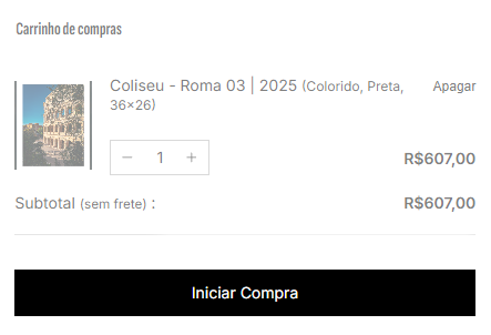 Botão comprar