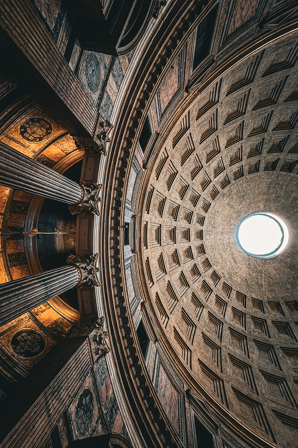 Foto teto Roma
