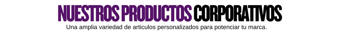 Nuestros productos corporativos