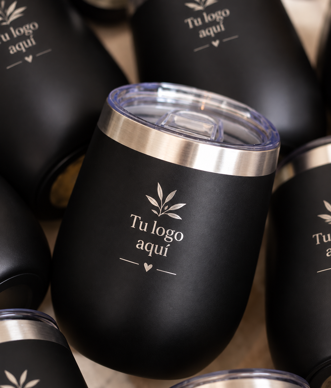 Vasos personalizados