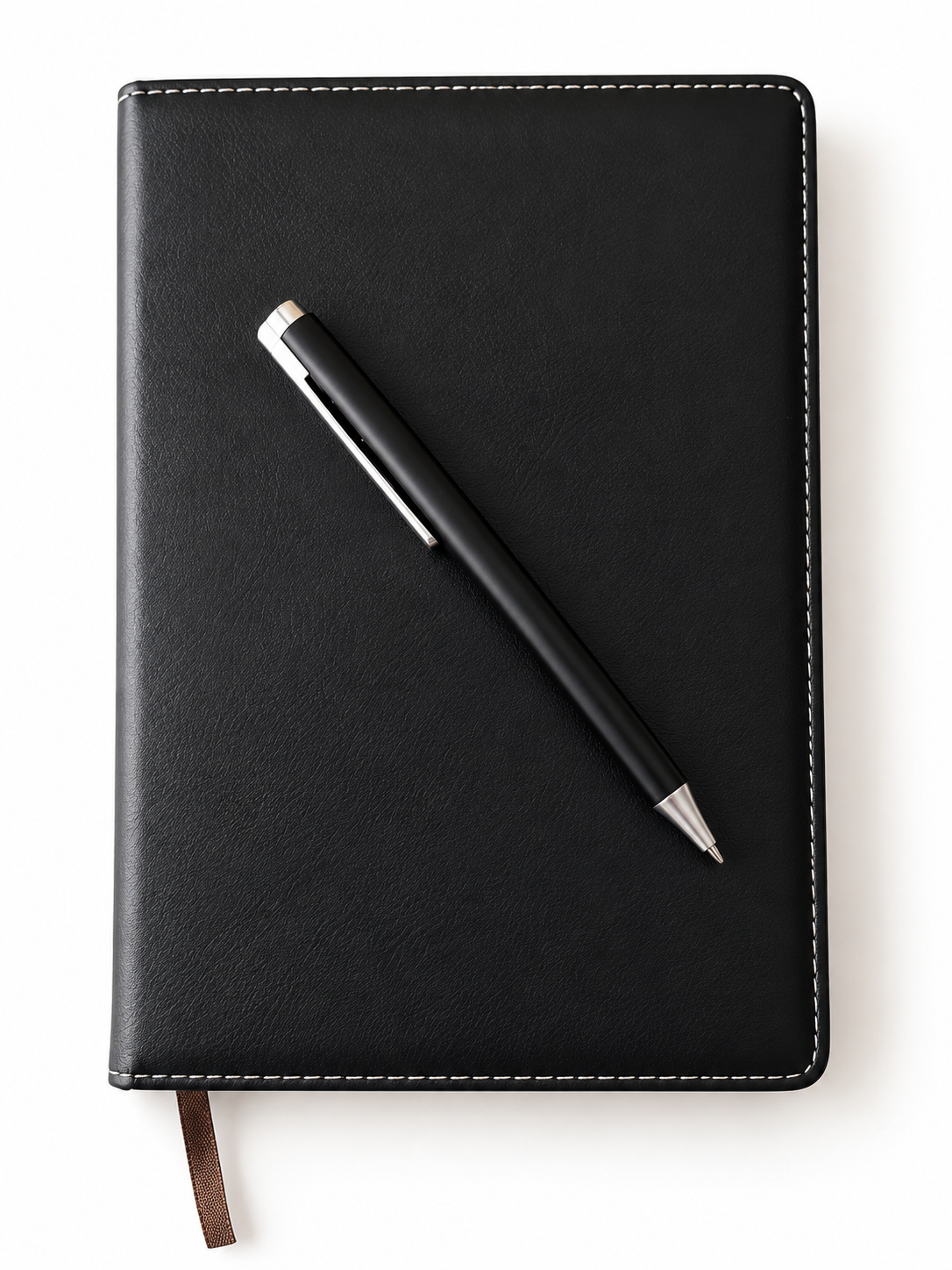 Cuaderno y lapicera personalizados