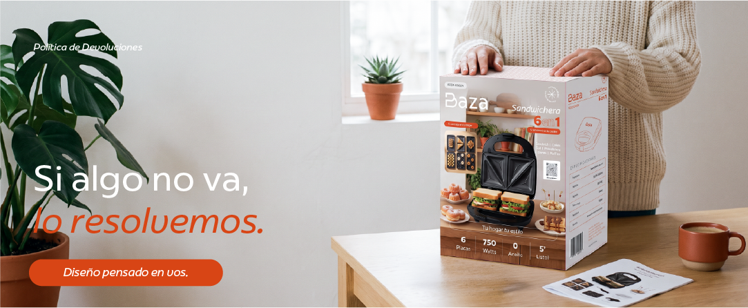 Producto Baza en su caja original