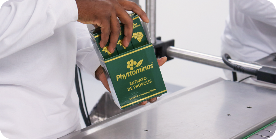 Processo padronizado dos nossos produtos