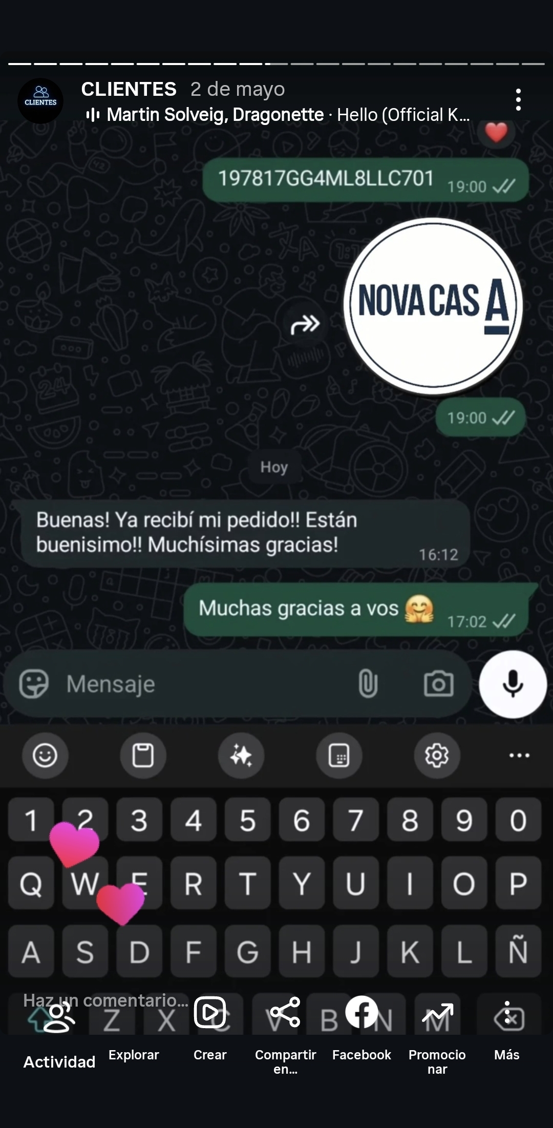 Historia real de cliente Nova Casa 4