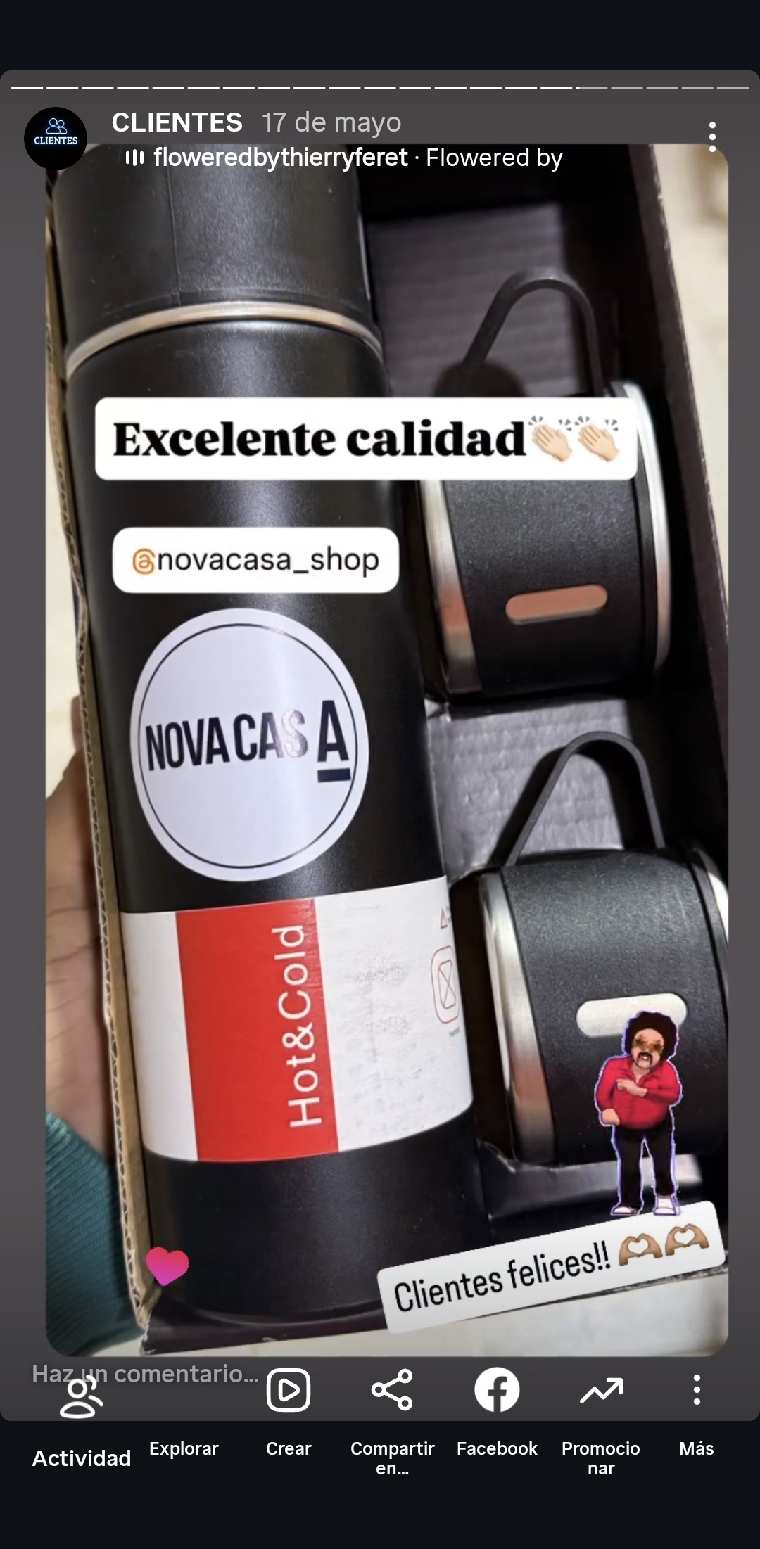Historia real de cliente Nova Casa 7