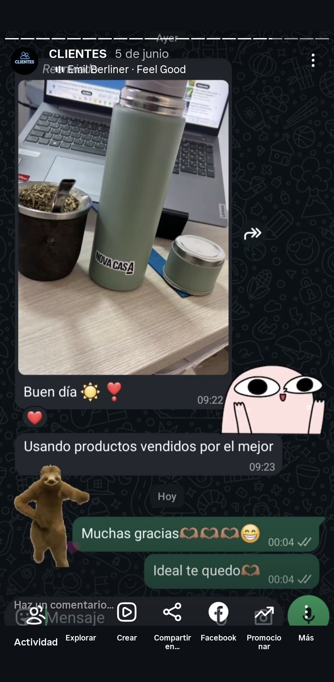 Historia real de cliente Nova Casa 5