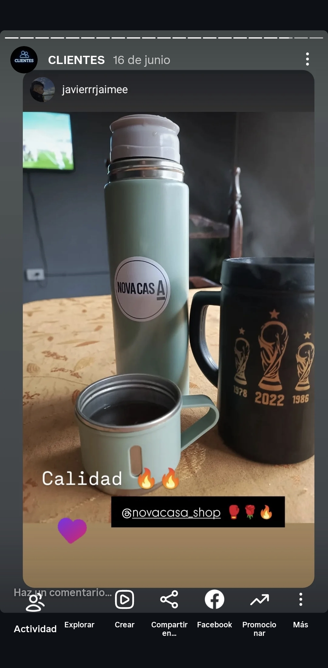 Historia real de cliente Nova Casa 3