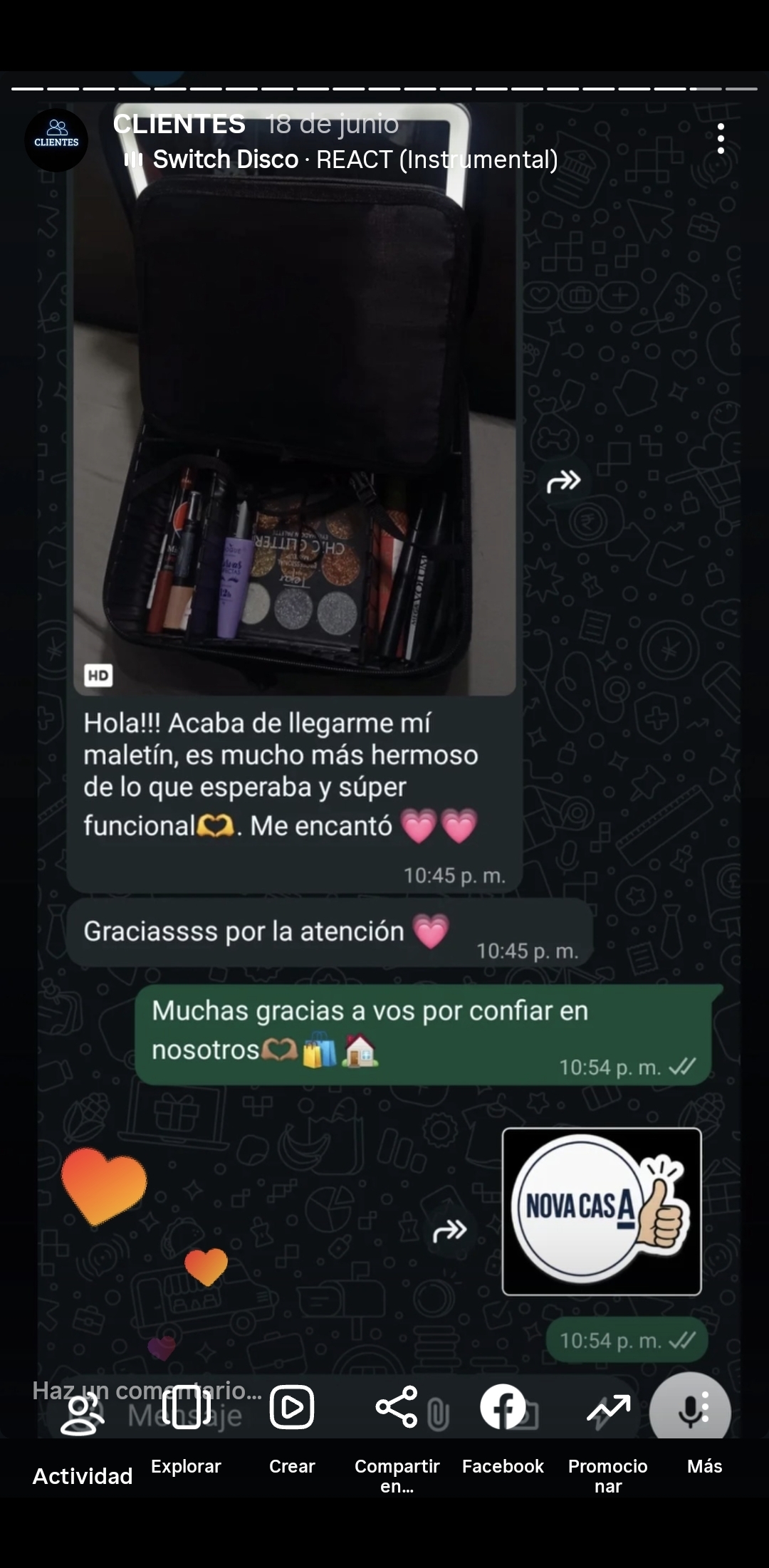 Historia real de cliente Nova Casa 6