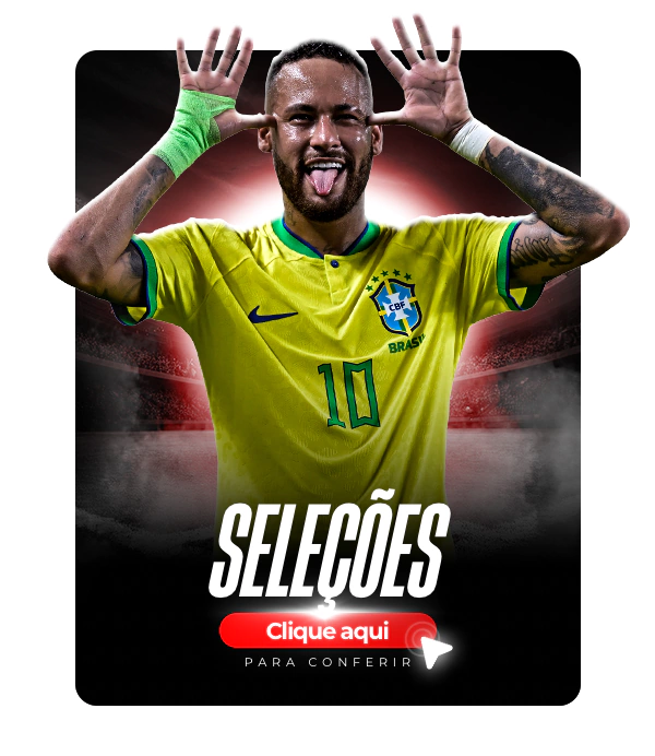 Banner da categoria Seleções 