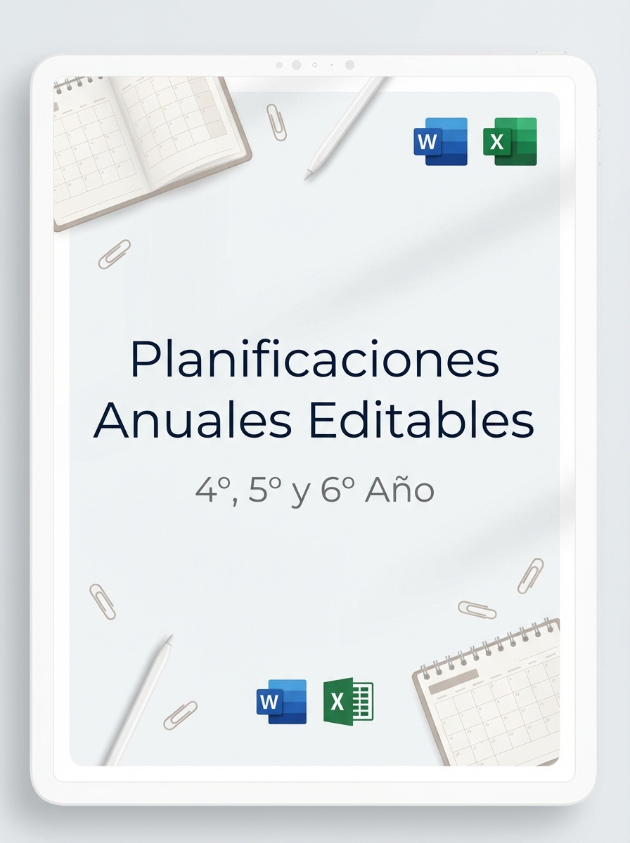 Bono 1 Planificaciones Anuales