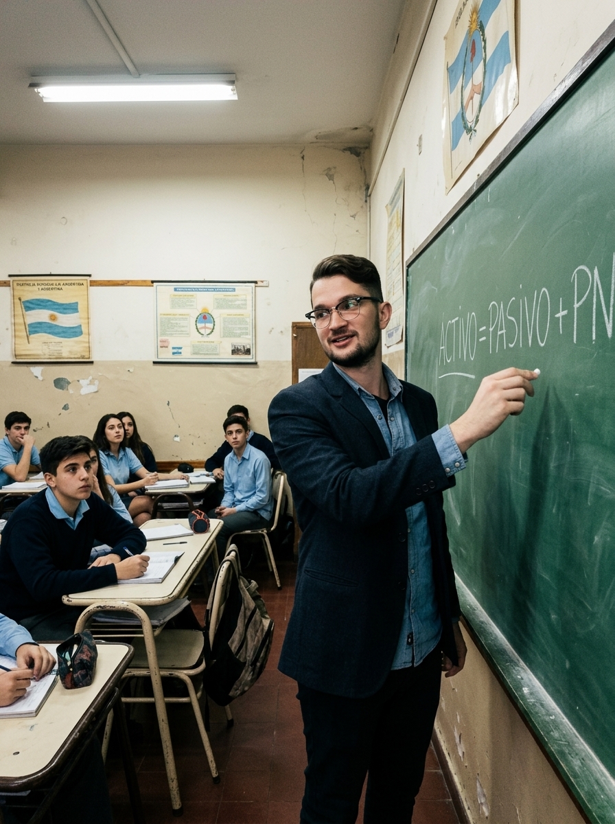 Docente de SIC Contabilidad