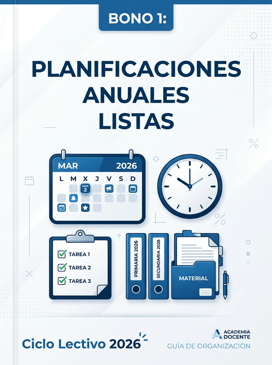 Planificaciones Anuales Qu&iacute;mica