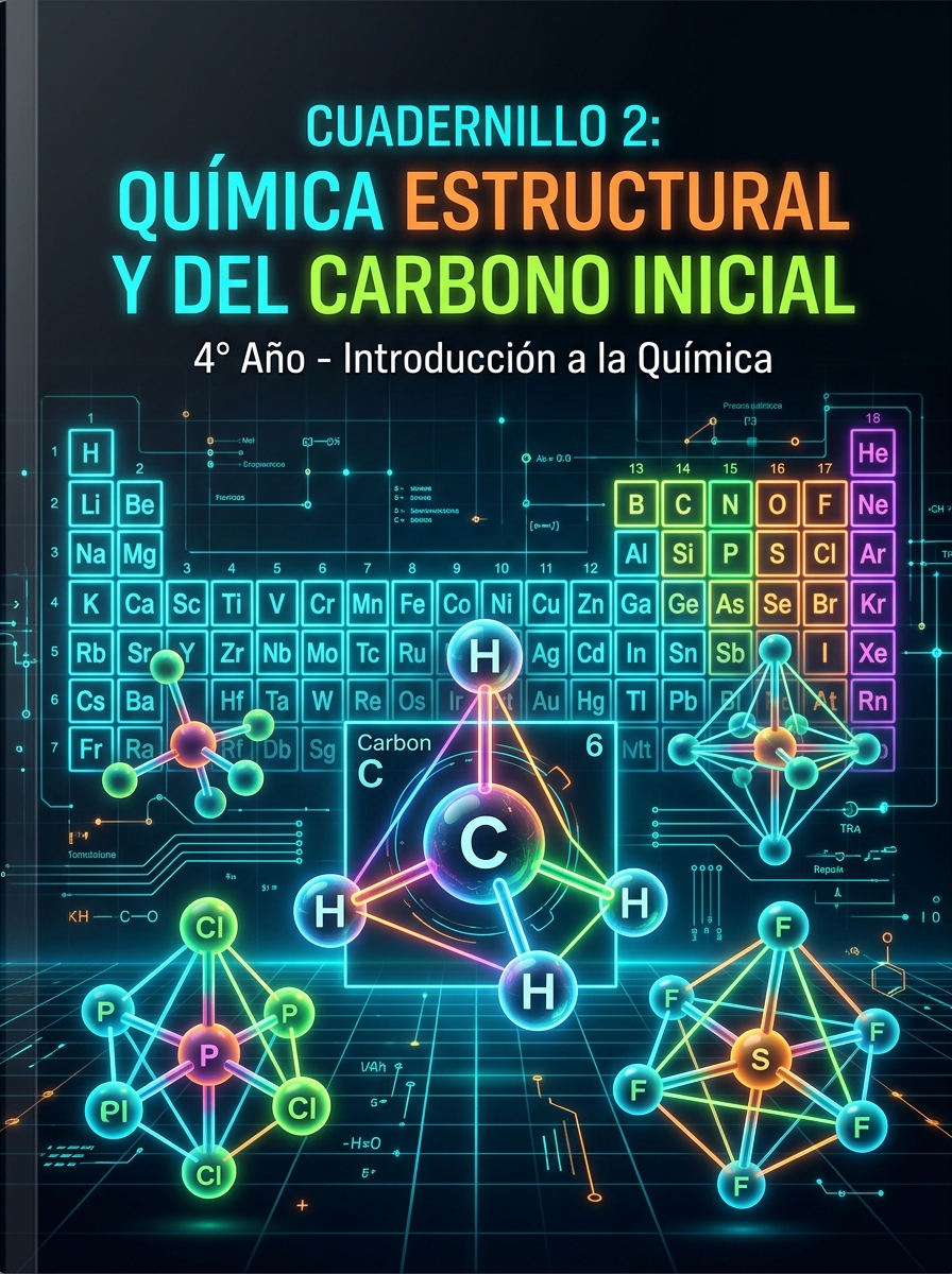 Cuadernillo Qu&iacute;mica 4&deg; A&ntilde;o