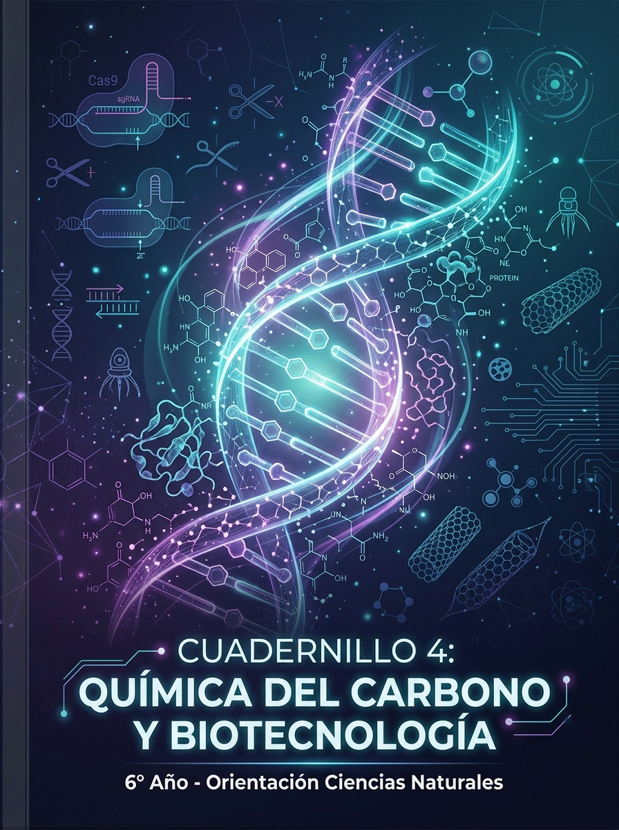 Cuadernillo Qu&iacute;mica 6&deg; A&ntilde;o