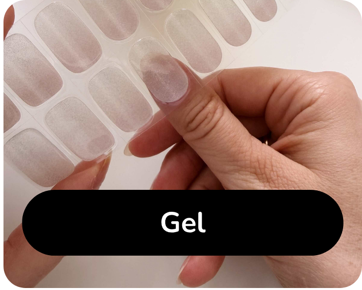 Como aplicar adesivo de gel ManyMani