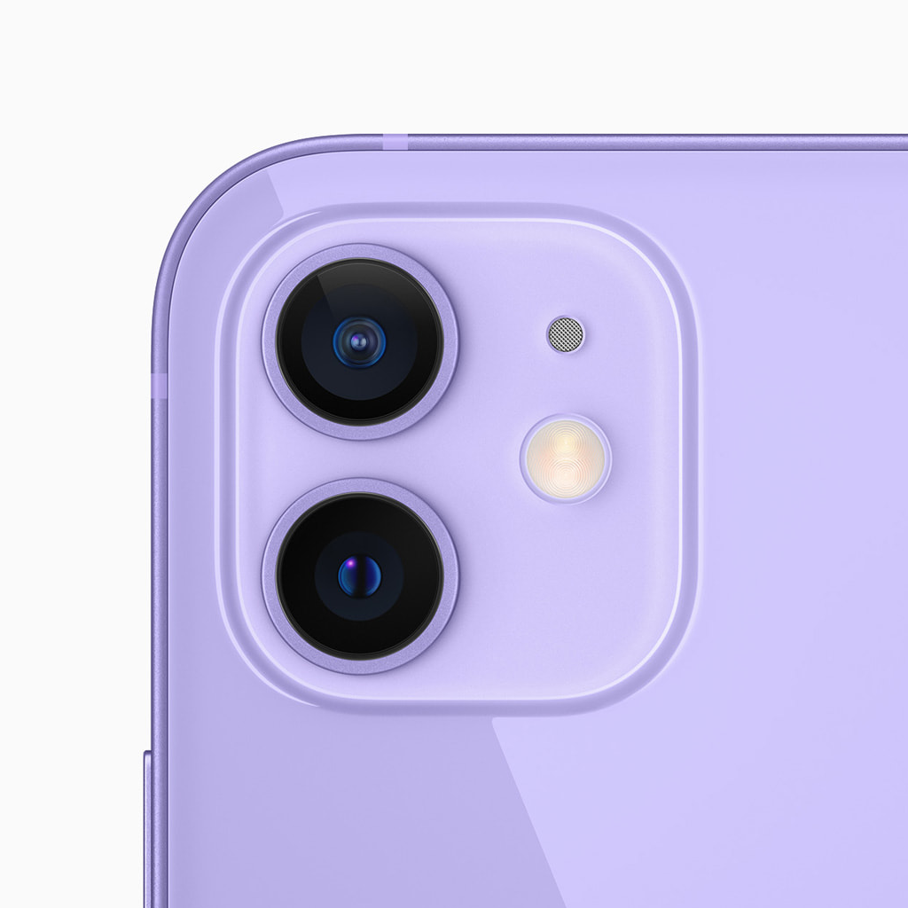 C&acirc;meras do iPhone 12