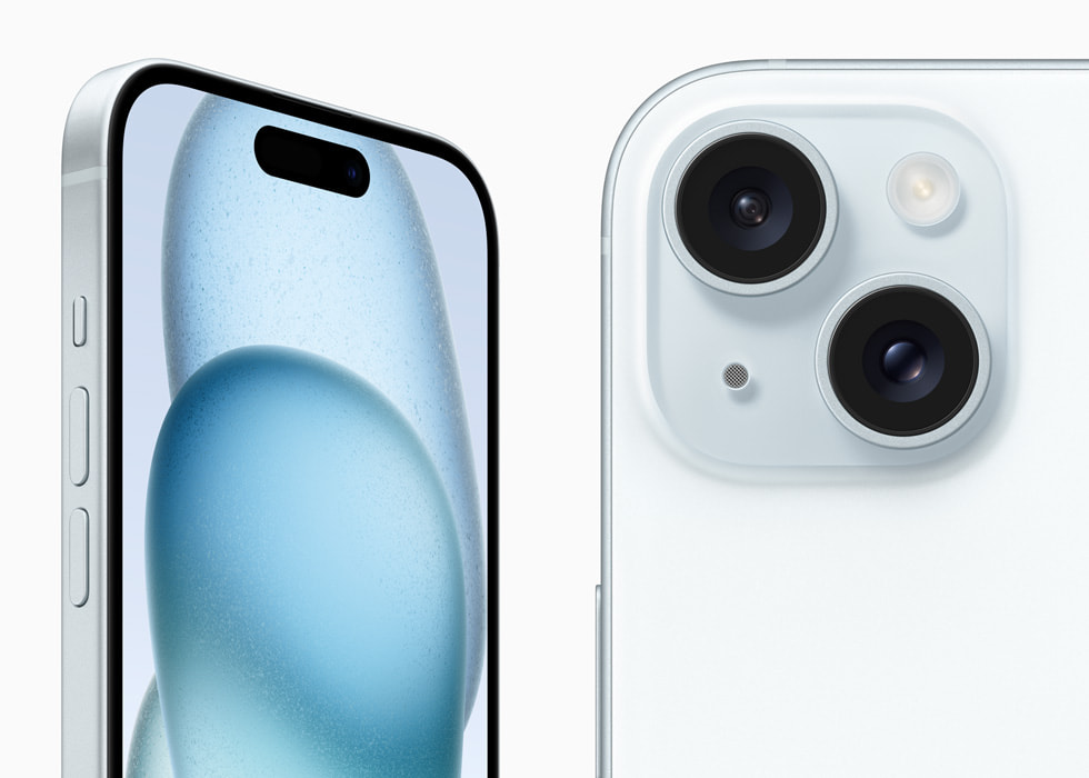 C&acirc;mera do iPhone 15 Plus