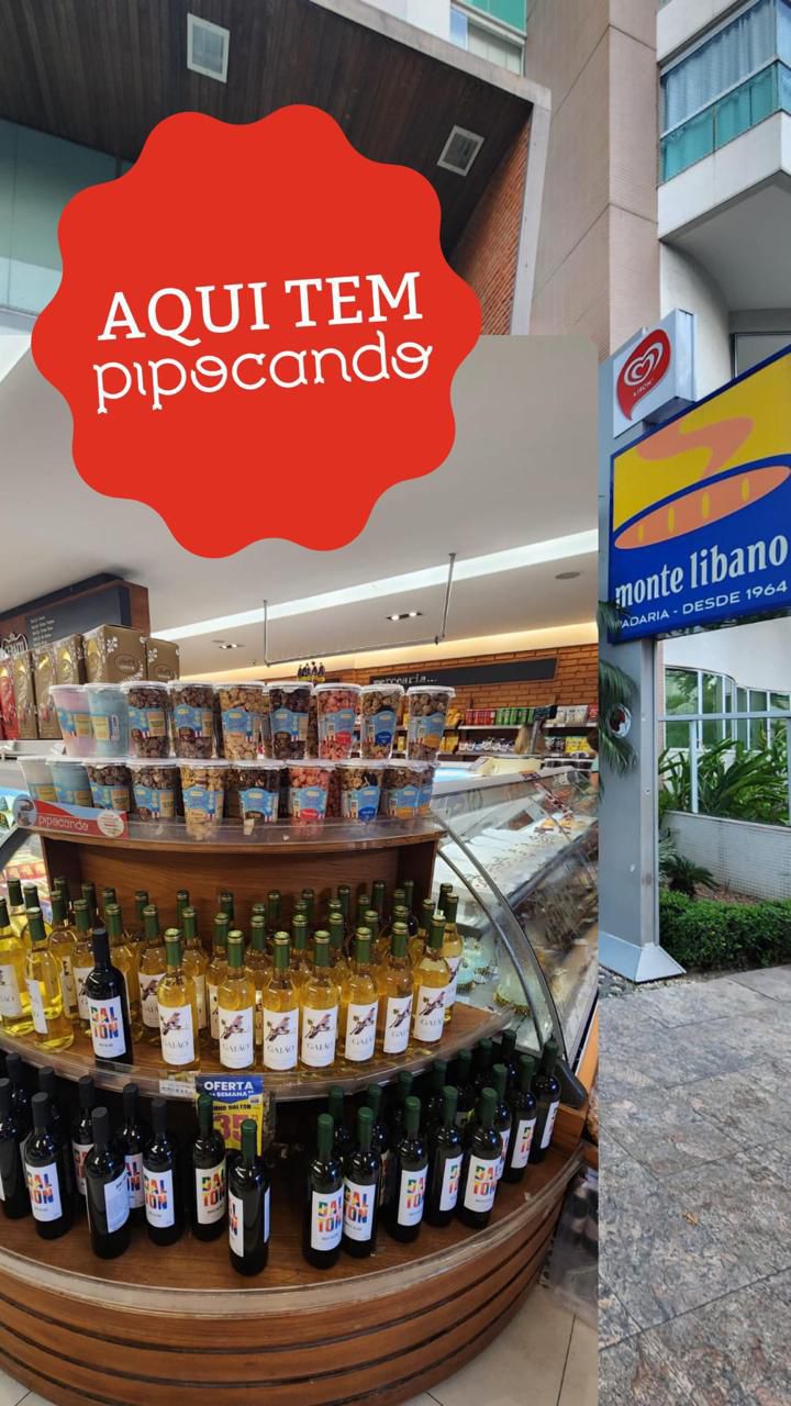 Aqui tem Pipocando - Monte Líbano