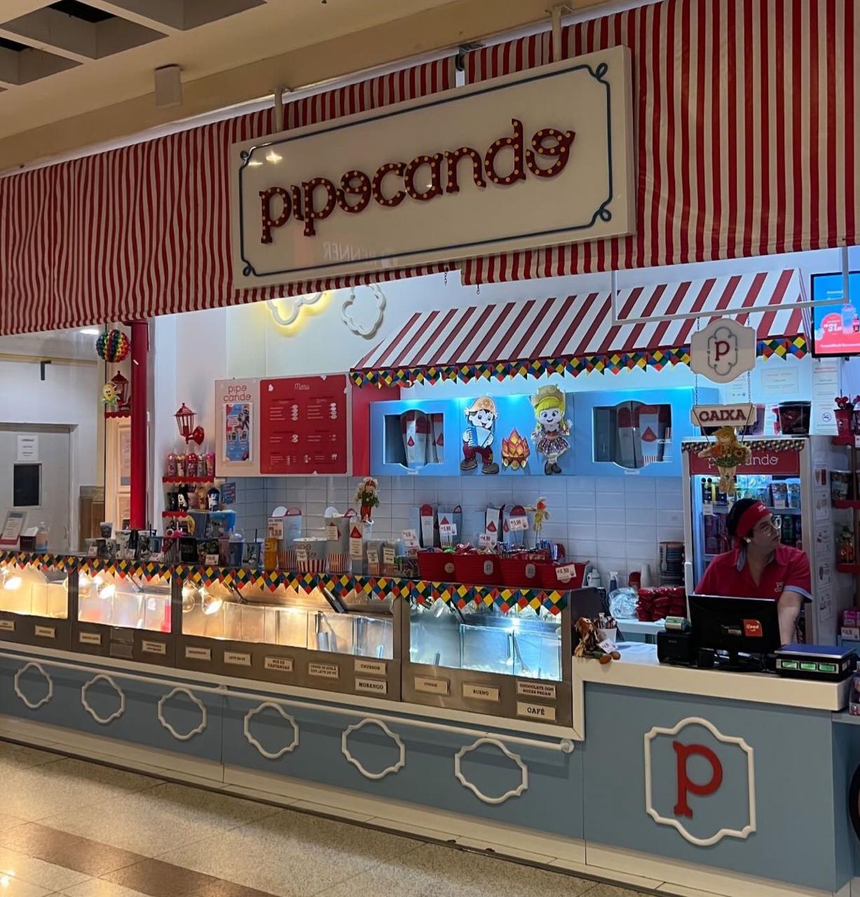 Pipocando Shopping Mestre Alvaro