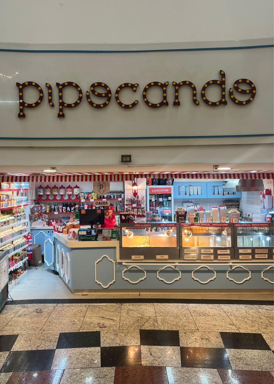 Pipocando Shopping Praia da Costa