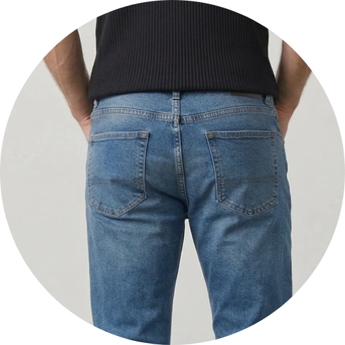 Detalhes Jeans Soft Old School