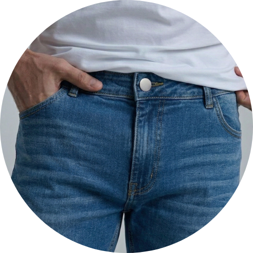 Cal&ccedil;a Jeans Soft Masculina